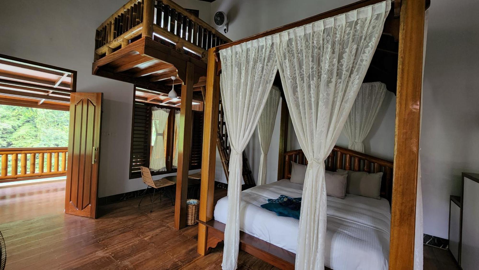Sam'S Bungalows And Treks Bukit Lawang Exterior foto