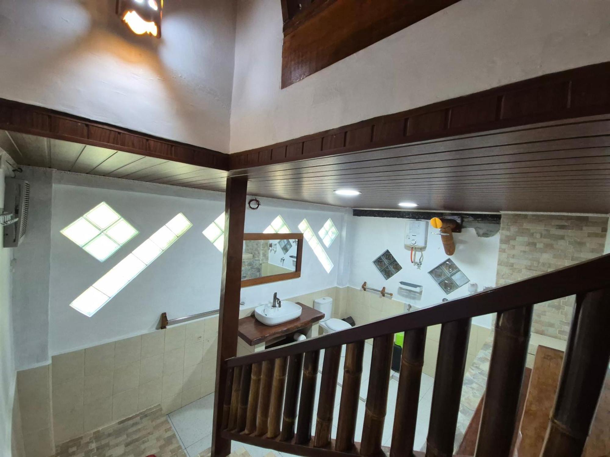 Sam'S Bungalows And Treks Bukit Lawang Exterior foto