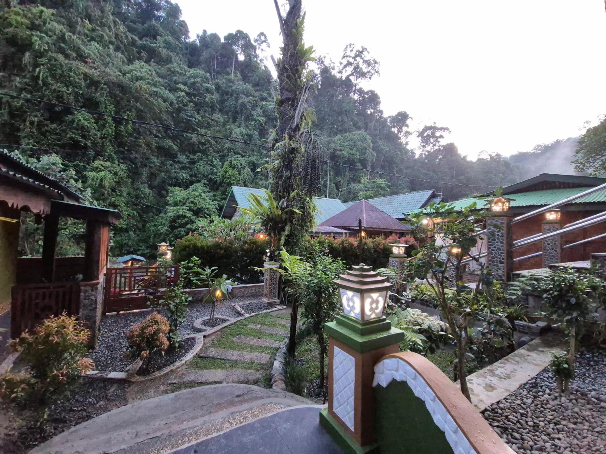 Sam'S Bungalows And Treks Bukit Lawang Exterior foto